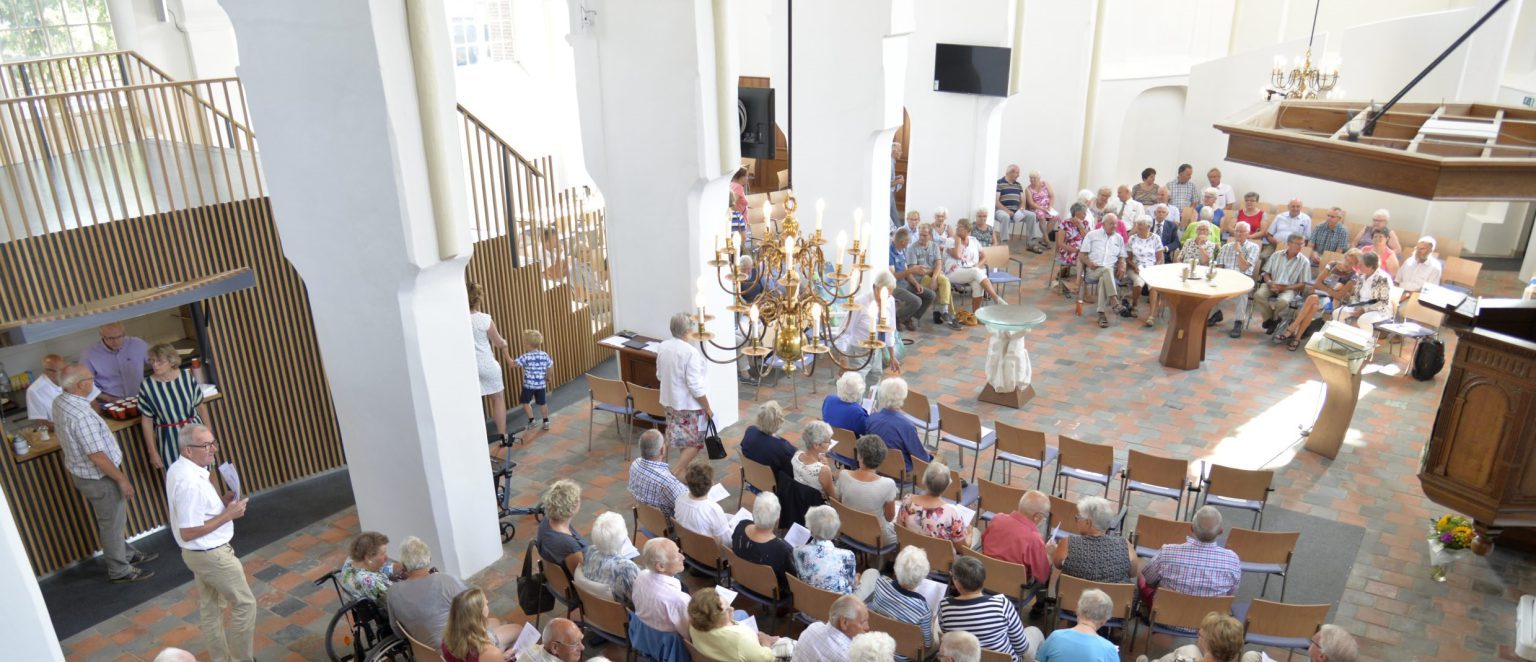 Kerkdiensten - Protestantse Gemeente