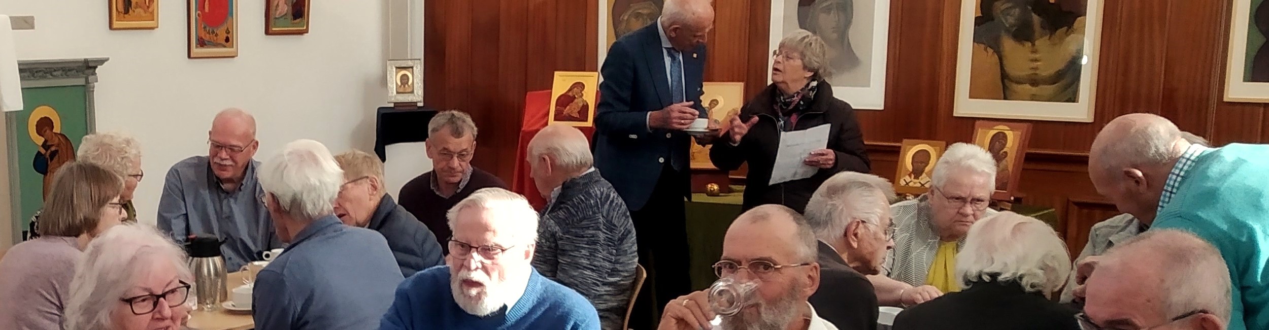 …waar twee of drie mensen…