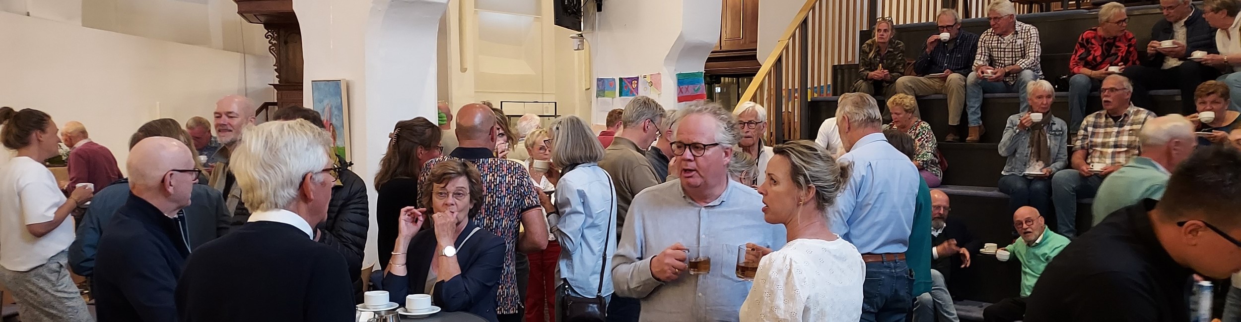 …waar twee of drie mensen…