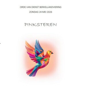 Gezamelijke Pinksterviering - een terugblik