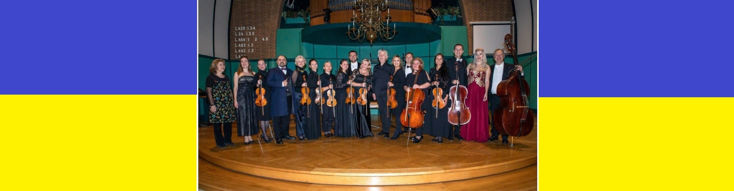 …Topmusici uit Oekraïne in Dorpskerk…