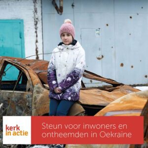 Actie voor kinderen in Oekraïne groot succes