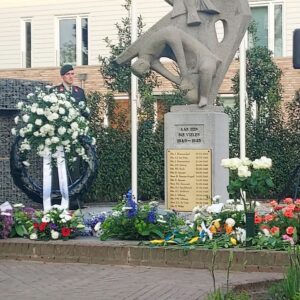 Herdenking oorlogsslachtoffers op 4 mei