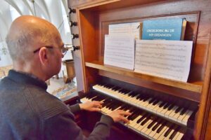 Open Kerk: Organist Kees Mijderwijk speelt muziek van Johann Pachelbel