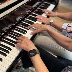 Open Kerk: Quatre-mains pianoconcert in de Dorpskerk
