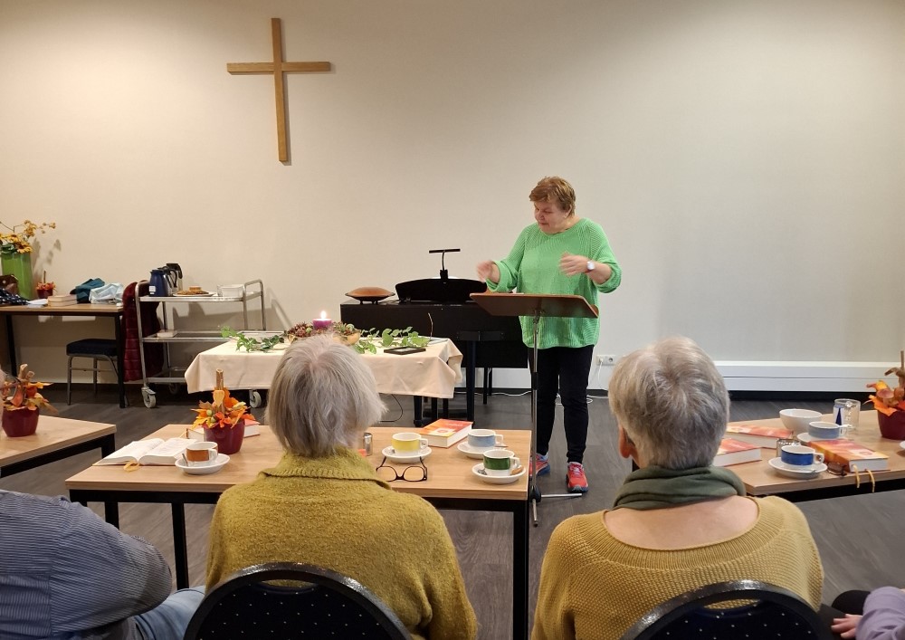 Koffiemorgen in De Sprankel – terugblik