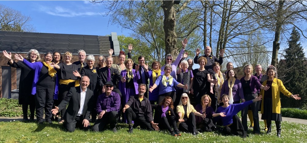 Vocal Group AmaZing & Gospelkoor Desire