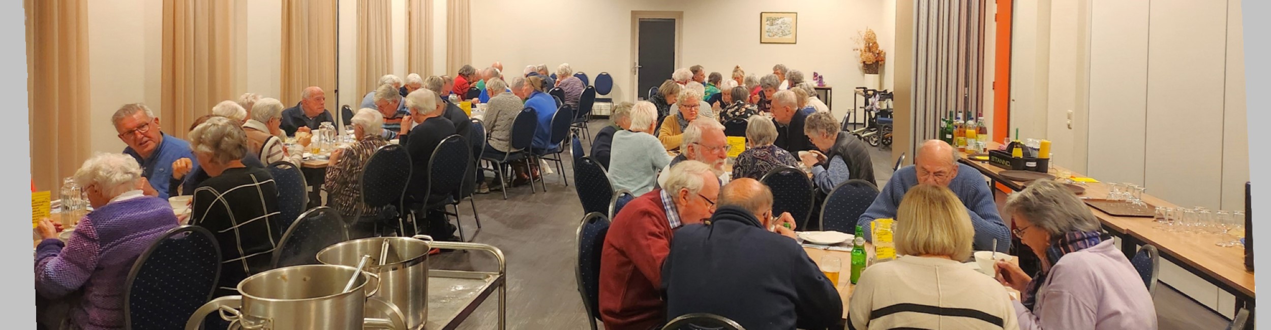 …waar twee of drie mensen…