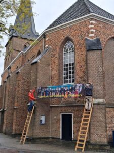 Volop publiciteit voor optreden <i>Ukrainian Liberty Orchestra</i>