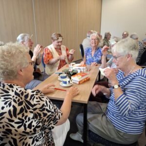 Koffiemorgen in De Sprankel - terugblik